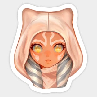 Cloaked Padawan Sticker